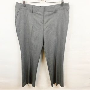 Apt 9 l Plus Size Grey Dress Work Pants